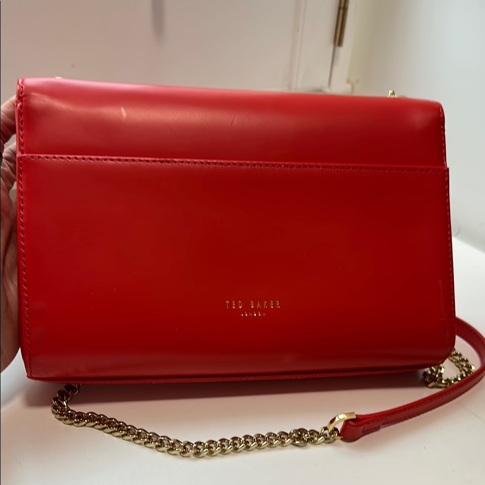 Ted Baker London Burnt Orange NWT Crossbody Bag - Picture 5 of 12